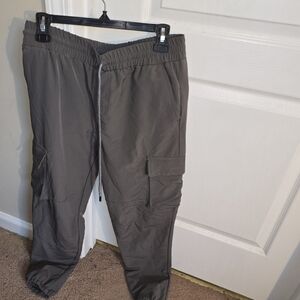 Sovereign Code Men's Charcoal Cargo Pants